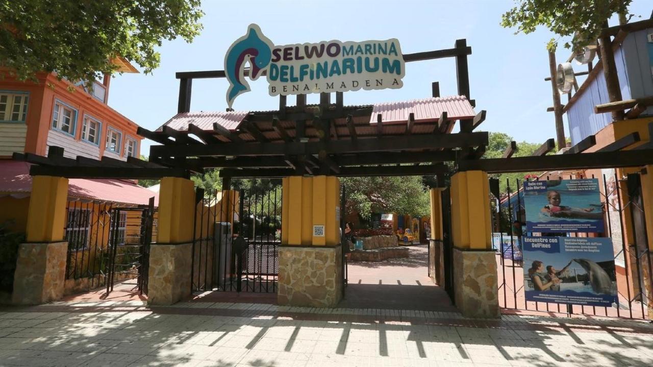 VIVE BENALMÁDENA Apartamento Europark, PLAYA a 700m Benalmádena Exterior foto